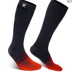 Heated Athletic Socks 🧦 battery operated